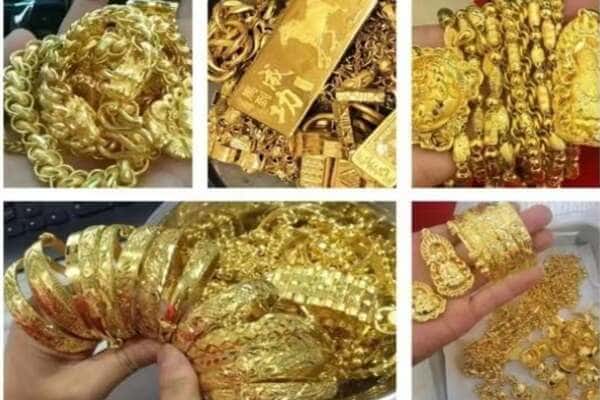 滨江区回收黄金